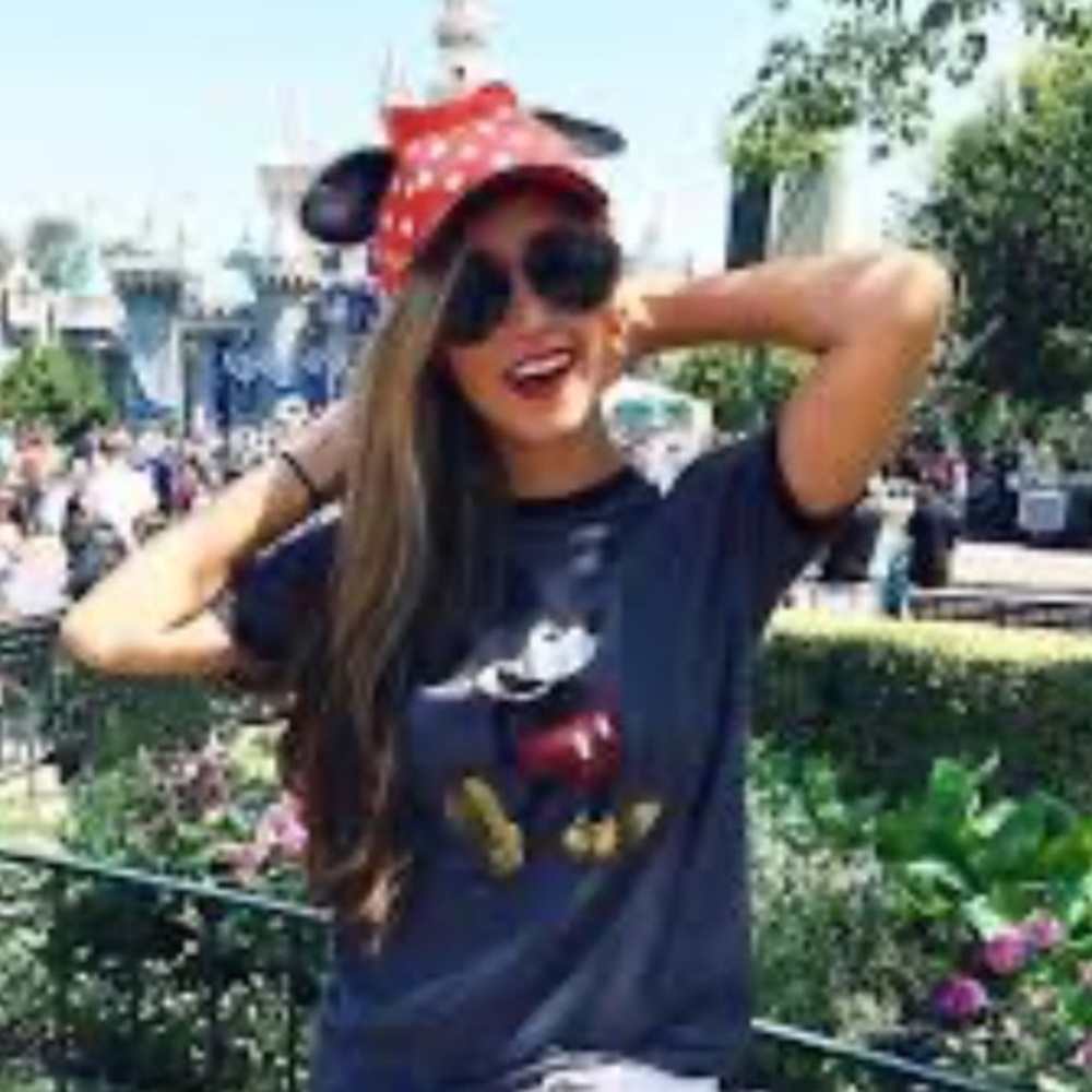 Authentic Disneyland Parks | Minnie Mouse Snapback | Youth